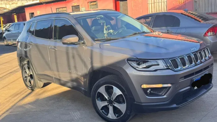 Jeep Compass Longitude 2.0 4X2 Flex 16V Aut. 2018