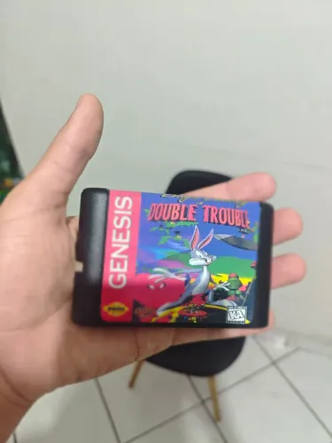 Bugs Bunny In Double Trouble Pernalonga Mega Drive Genesis