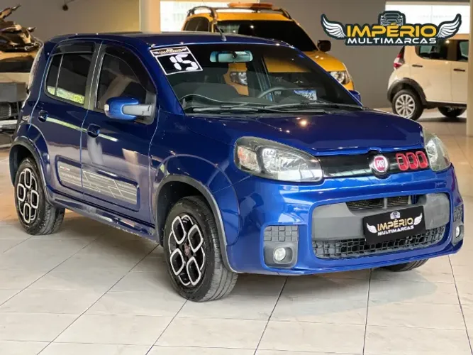 Fiat Uno Sporting 1.4 EVO Fire Flex 8V 4P 2015