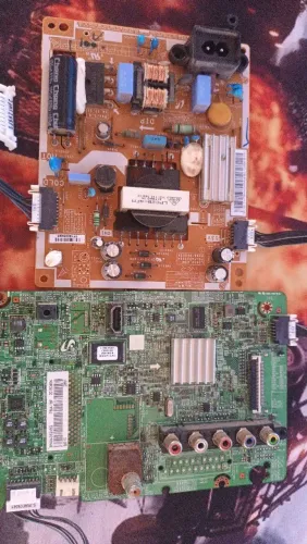 Kit placa de TV