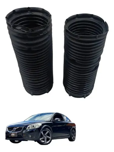Par Coifa Amortecedor Dianteiro Volvo C30 2009 2010 Detalhe