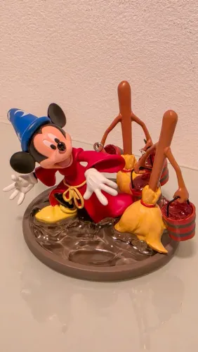 Ornamento - Adorno De Natal Mickey Feiticeiro