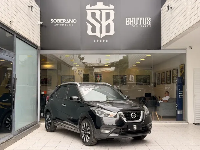 Nissan Kicks SL 1.6 16V Flexstar 5P Aut. 2020