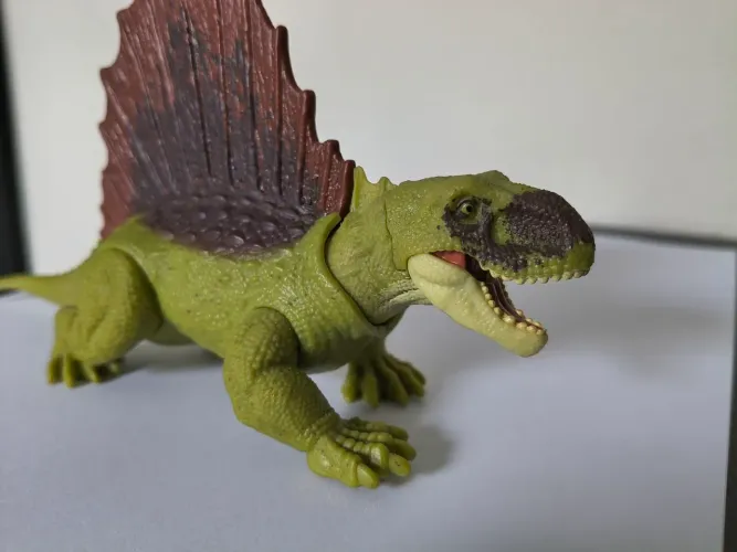 Dimetrodon Jurassic World Mattel 