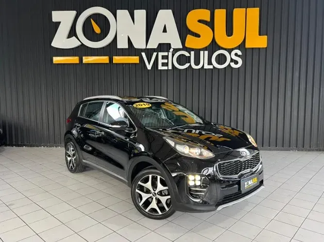 Kia Motors Sportage EX 2.0 16v/ 2.0 16V Flex Aut. 2019