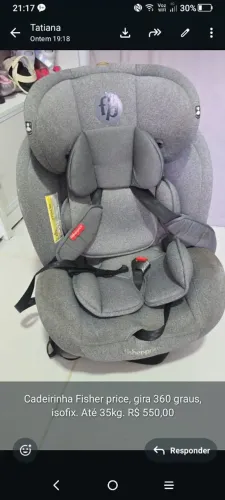 Cadeira de criança para automóveis 