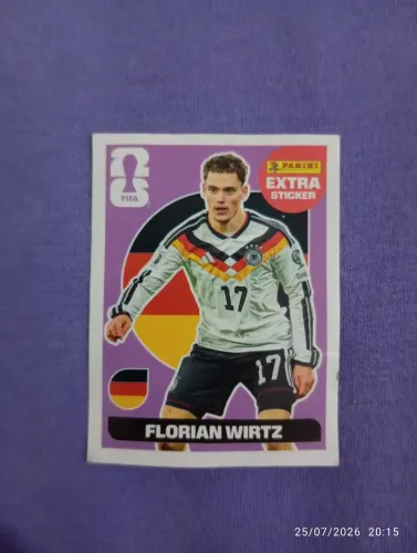 Figurinha Legend Regular Florian Wirtz