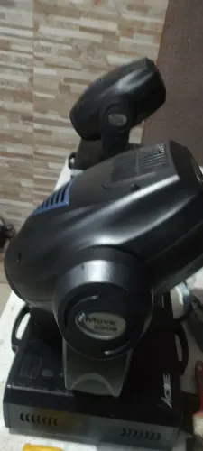 Moving Head ACME 250w - Raridade - O PAR - São Paulo