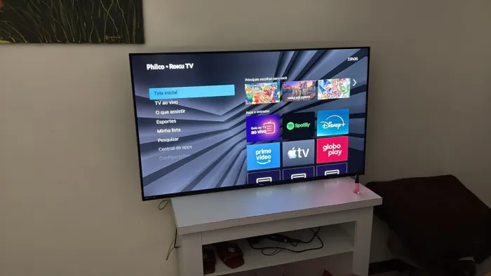 Tv 50 polegadas Roku 4k