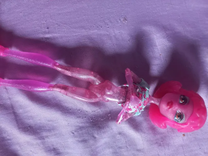 Vendo monster high create a monster  blob girl
