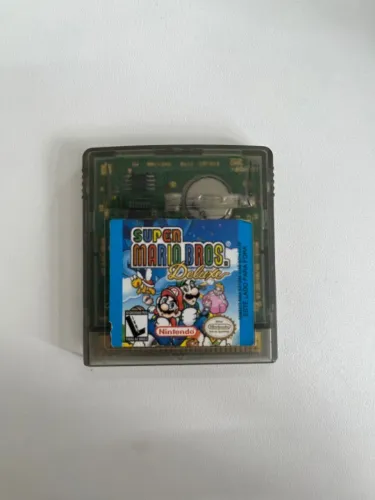 JOGO SUPER MARIO BROS DELUXE SEMINOVO - GBC