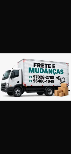 Frete e mudança