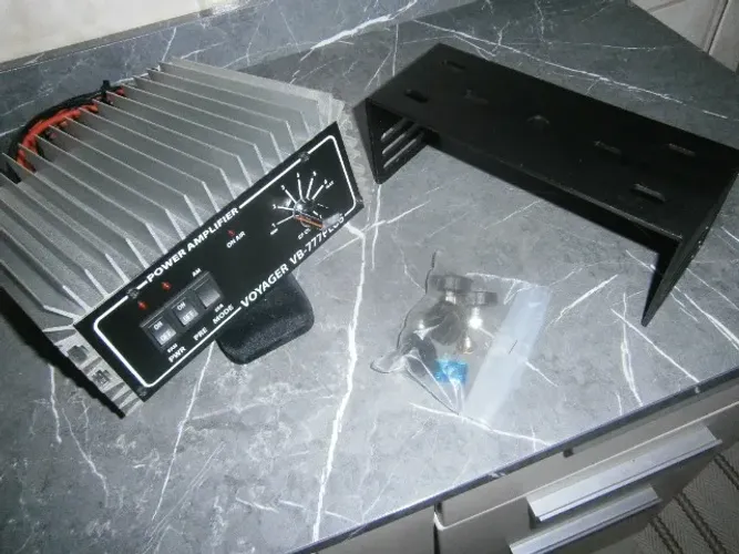AMPLIFICADOR BILINEAR PARA PX VOYAGER VB-777 PLUS ! ZERADAAA !!! IMPECAVEL !