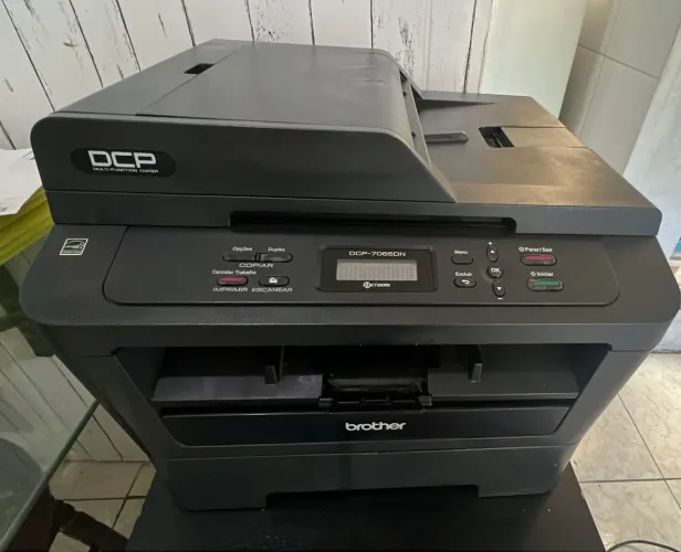Impressora Multifucional BROTHER DCP-7065DN