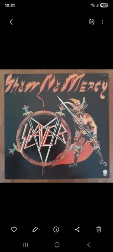 lp Vinil Show no Mercy Slayer nac 83 ZERADO 30 reais a menos p/ moradores ZS ZN E ZL de SP