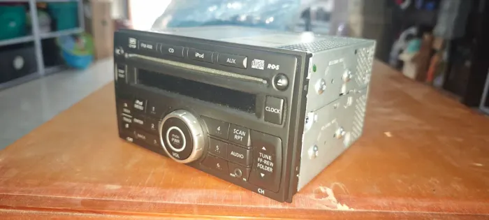 Radio original Nissan