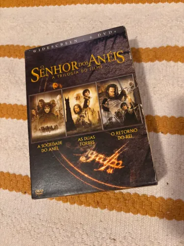 O Senhor dos Anéis trilogia