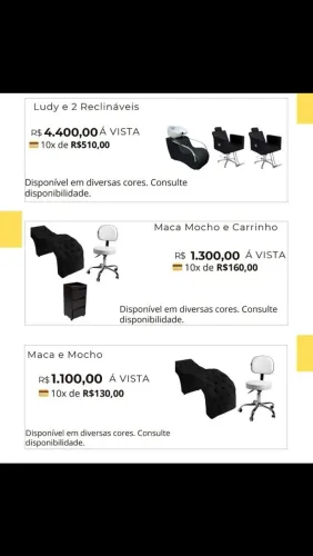 ESTOFADOS PARA SEU SALAO DE ALTA LINHA
