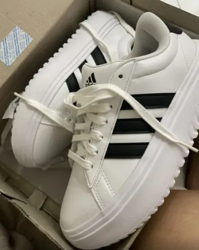 Tênis adidas grand court plataforma 36