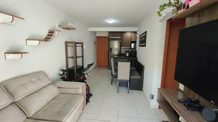 Apartamento para venda com 62 metros quadrados com 2 quartos
