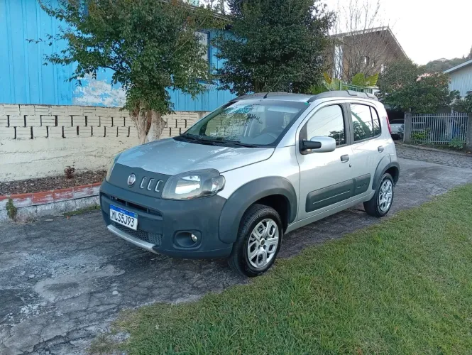Fiat Uno Mille WAY Economy 1.0 F.flex 4P 2013