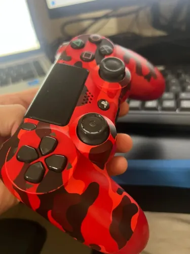 Controle PS4 com Cabo original