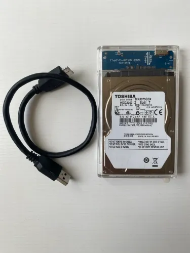 HD Externo 500GB TOSHIBA
