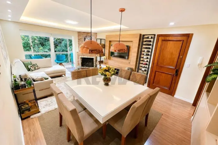 Apartamento no centro a 5 min da rua coberta