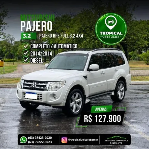 Mitsubishi Pajero HPE Full 3.2 4X4 T.i.dies. 5P AUT 2014