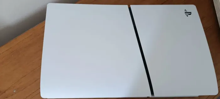 PS5 Slim 6 dias de uso com nota