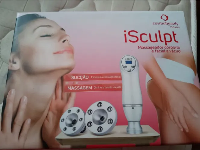 Sucção e massageador