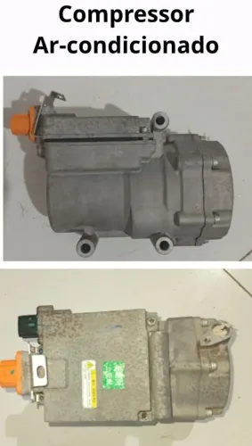 Compressor ar-condicionado ByD dolphi mini 2026