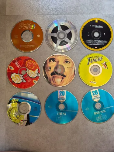 Coleção CD´s de Música