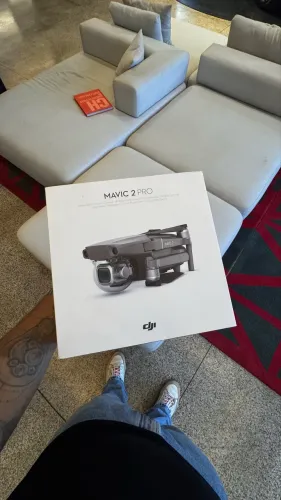 DJI Mavic 2 Pro Combo - Câmera Hasselblad