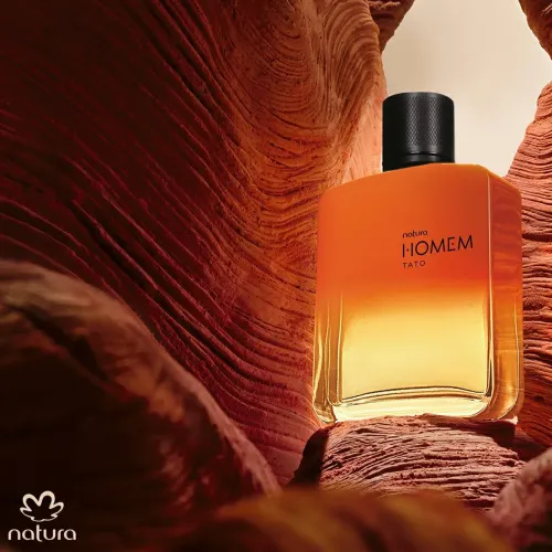 PERFUME NATURA HOMEM TATO