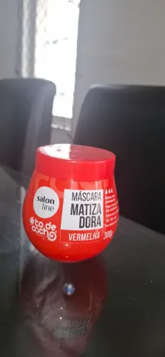 Marizador de cabelo(cor cermelha)