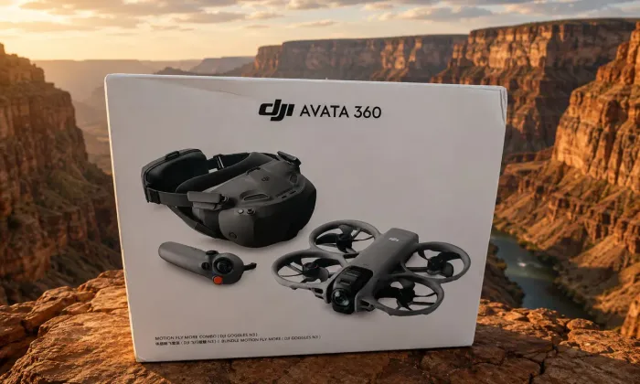DJI AVATA 360 lançamento combo fly Motion (LACRADO) com invoice de venda