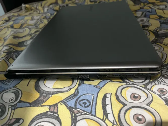 Notebook Samsung - Quebrado