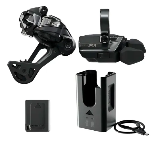 Kit Upgrade Shimano XT M8250 Di2 12v