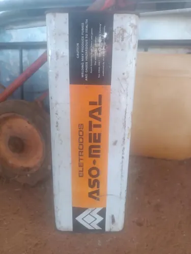 Eletrodos 3,5 20kg ASO-METAL IB Material para solda 