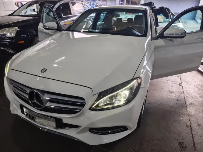Mercedes-Benz C-180 1.6 Turbo 16v/flex 16V Aut. 2015
