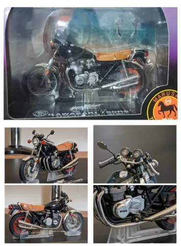Miniatura Kawasaki 750 - Marusan Tetsuba 1:18