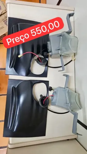 Par de farol de milhas rcd corsa (novo)
