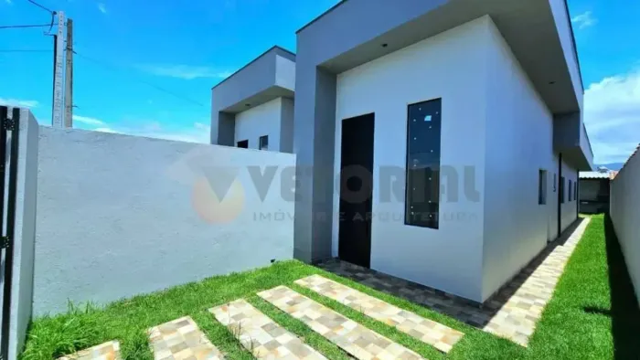 Casa com 3 dormitórios à venda, 78 m² por R$ 430.000,00 - Balneário dos Golfinhos - Caragu