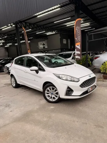Ford Fiesta SE 1.6 16V Flex 5P 2019
