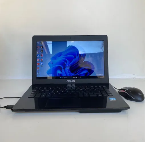 Notebook Asus X451C Intel Core i3 4GB HD 320GB Windows 11| bateria nova