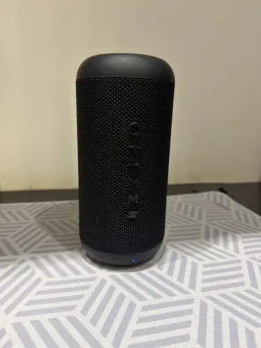 Caixa de Som Bluetooth portátil WB Knud 10W Potente IPX6 com 8 horas de bateria
