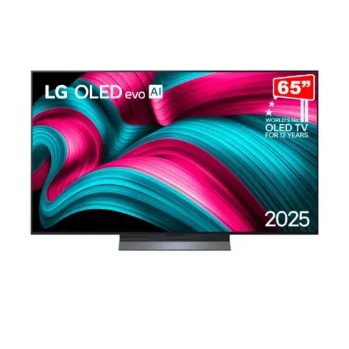 Smart TV 4K OLED 65" LG OLED65C5PSA, webOS25 Charcoal Black