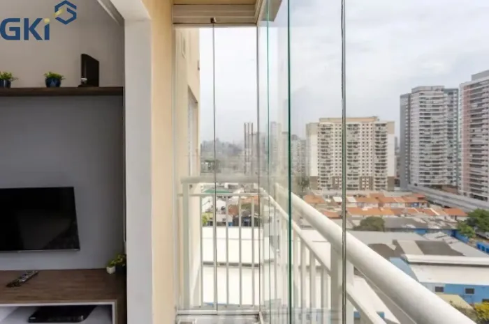 Portal Barra Funda Vila Rudge - Apto Mobiliado c/ 34m² AU - 2 dormitórios - 1 banheiro - V