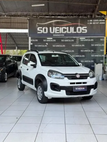Fiat Uno WAY 1.0 EVO Fire Flex 8V 5P 2018